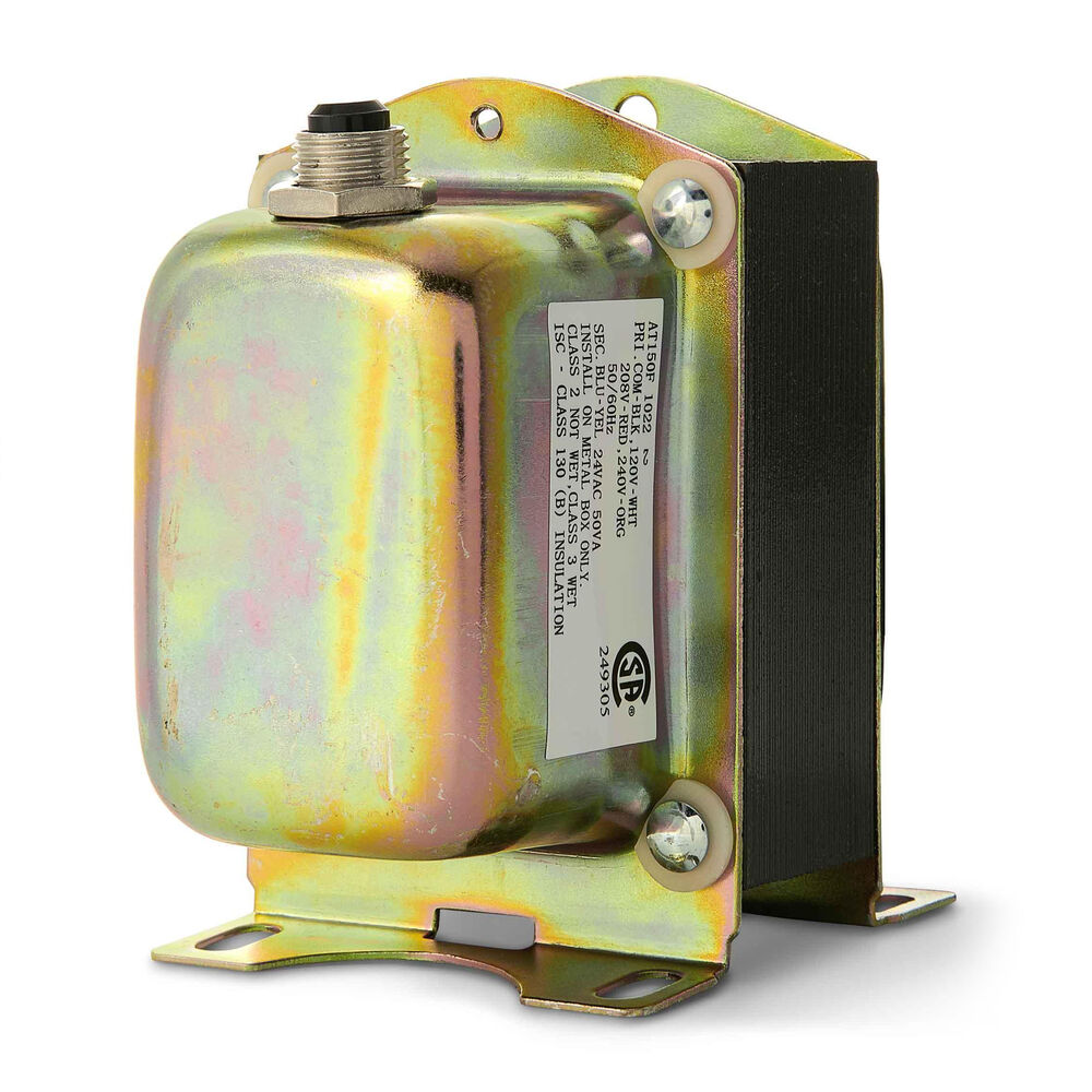 Honeywell AT150F1030/U General Purpose Transformer, 27.5 V Secondary, 50 VA, Import