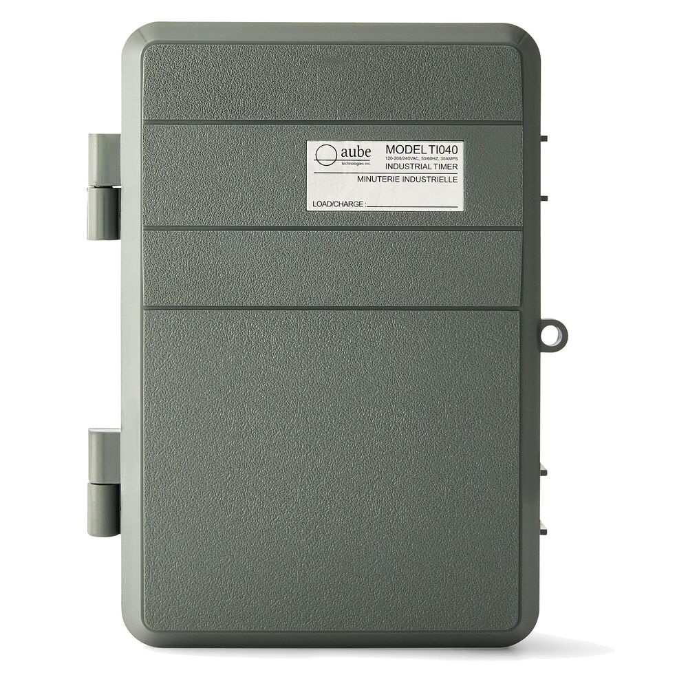 Honeywell TI040/U Programmable Indoor and Outdoor Timer, 120/240/208 V, Import