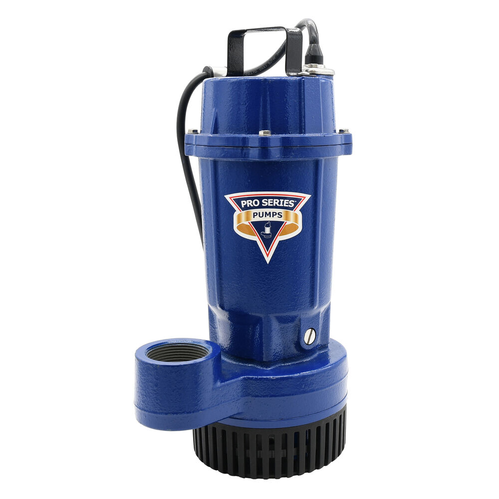 Pro Series™ S1033-NS 1/3HP Sump Pump 115 V, 3.8A, 46 gpm, w/o Switch