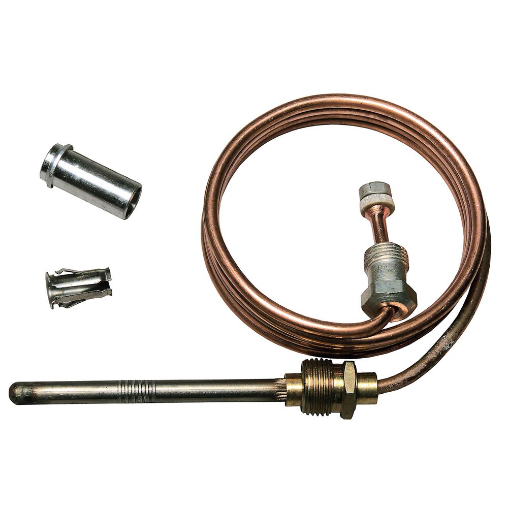 Resideo Q390A1095/U Thermocouple, 18" L, 30 mV, Liquid Propane, Natural Gas