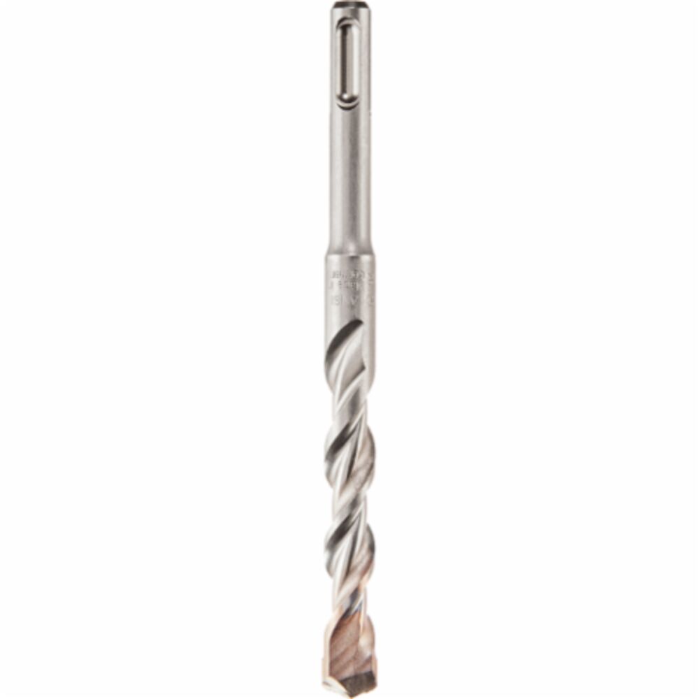 Milwaukee® Tool 48-20-7454 44 Magnum™ 2-Cutter Single Tip Rotary Hammer Drill Bit, 3/8 in, Carbide Cutting Edge