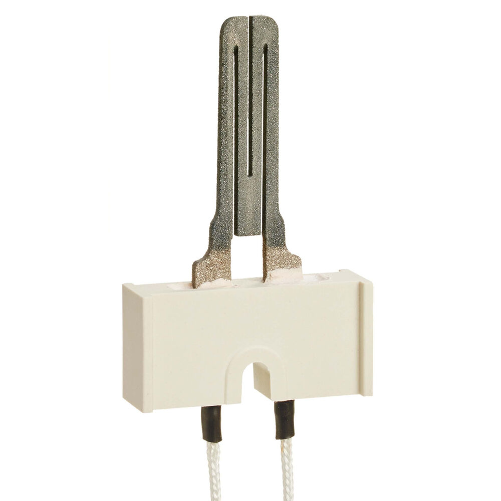 Resideo Q4100C9048/U Round Mounting Silicon Carbine Hot Surface Igniter, 5-1/4" Lead Length
