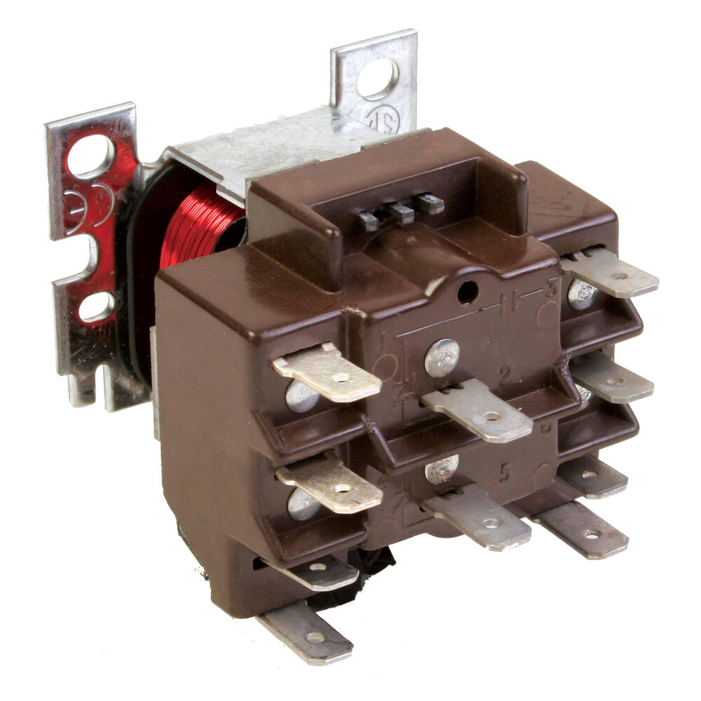 Resideo R4222B1082/U Heavy Duty Relay, 1 Form C SPDT Contact, 120 V V Coil