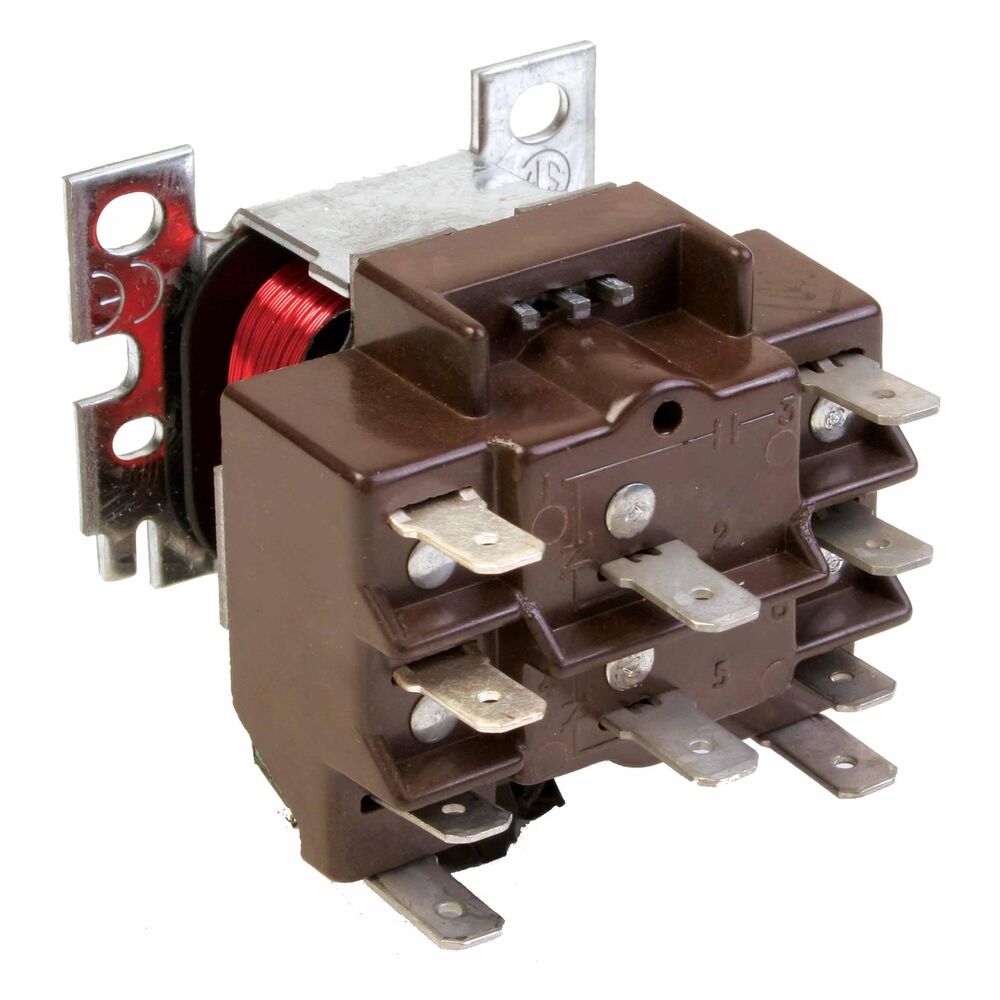 Resideo R8222N1011/U General Purpose Relay, 2 Form C DPDT Contact, 24 V V Coil