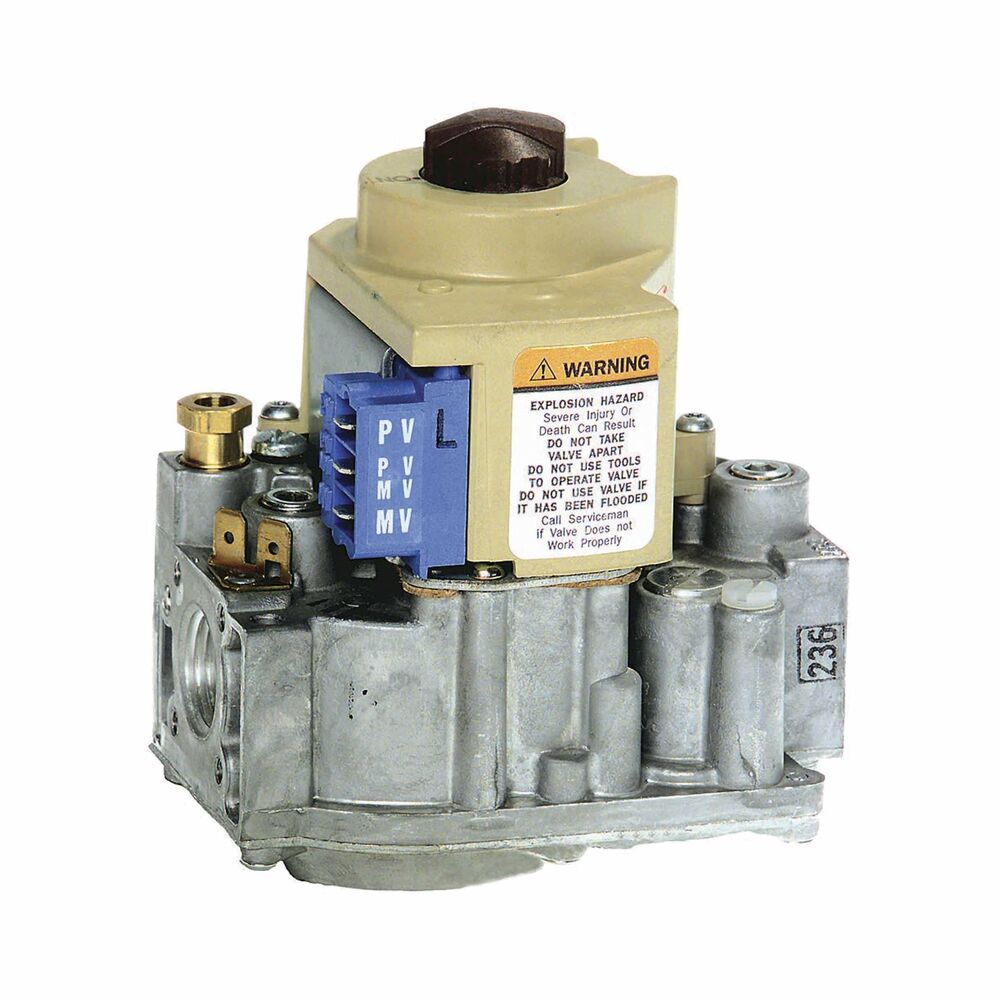 Resideo VR8204C1019/U 1-Stage Gas Valve, 1/2", 0.5 psi, Intermittent Pilot Ignition, 20000 to 200000 BTU/hr Nominal