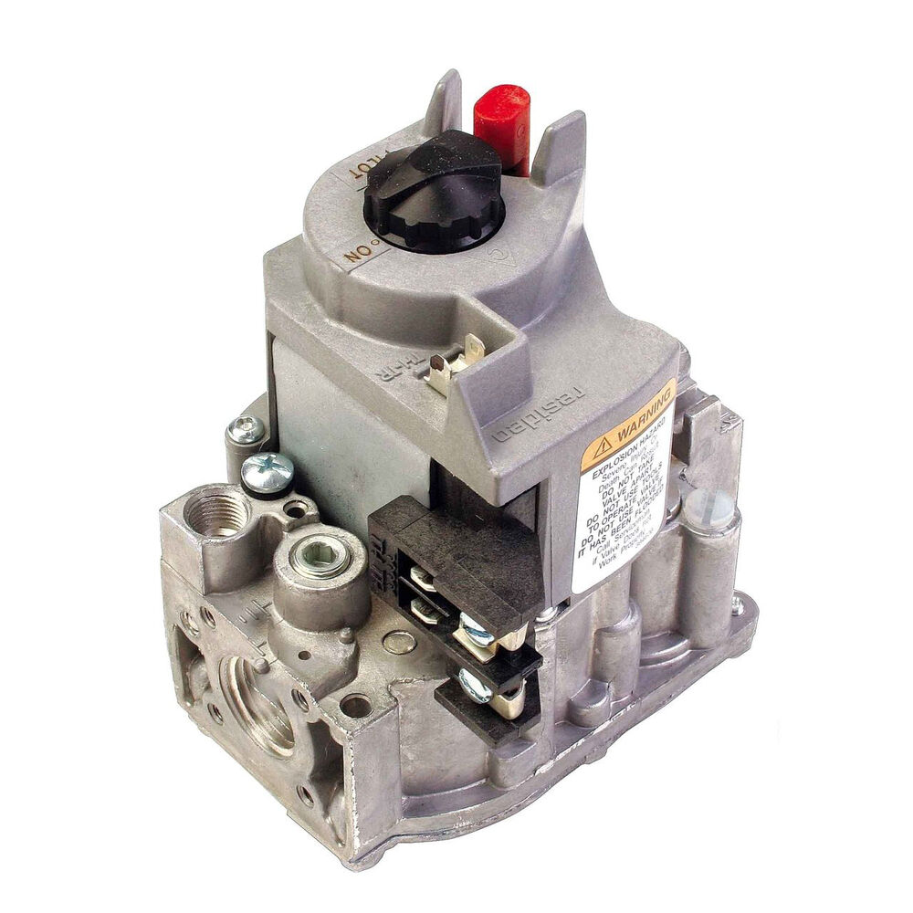 Resideo VR8300M4406/U 1-Stage Gas Valve, 3/4", 0.5 psi, Standing Pilot Ignition, 30000 to 300000 BTU/hr Nominal, Import