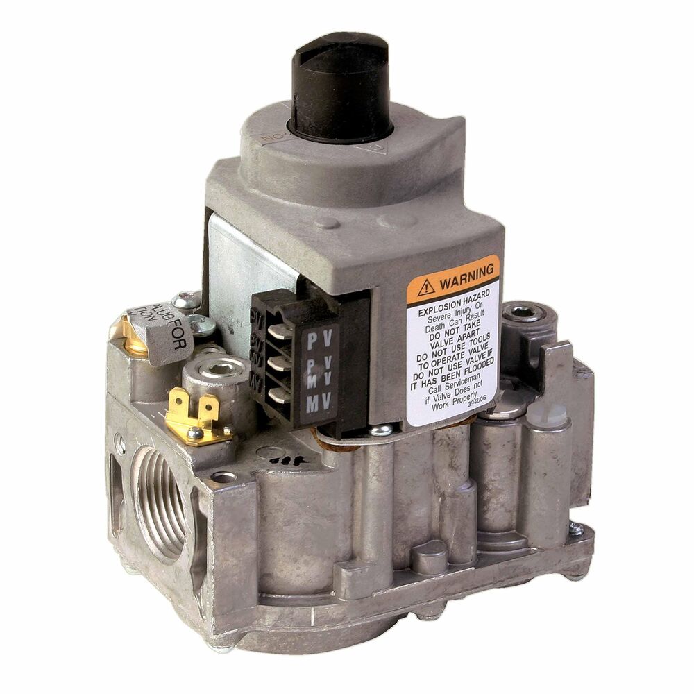 Resideo VR8304H4503/U Single-Stage Intermittent Pilot Combination Gas Control, 3/4", 24 VAC, Slow Opening