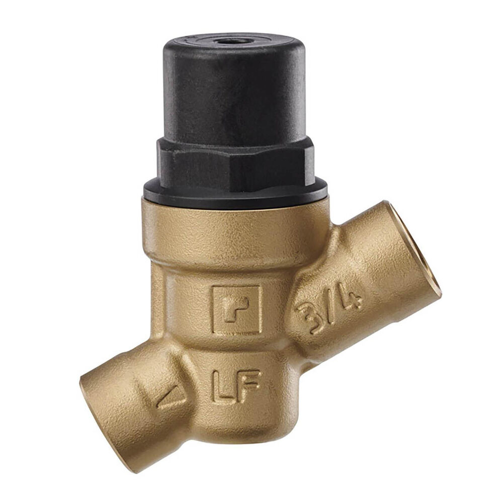 Resideo DS05-102-LF/U Pressure Regulating Valve, 1" Nominal, NPT End Style, 250 psi Pressure, Brass Body