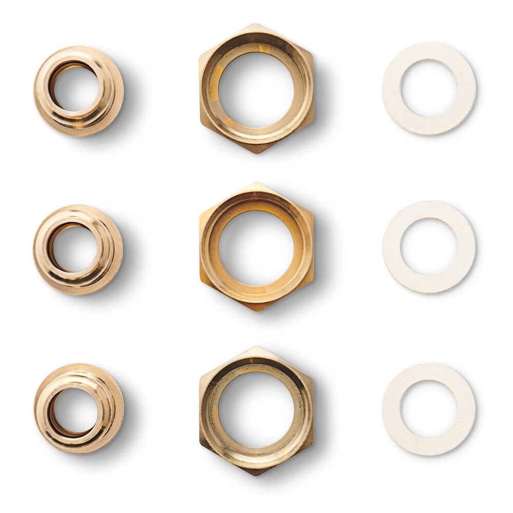 Resideo AM1-TAIL102-3UP-LF Valve Tailpiece, For Use With AM-1 Series™ Thermostatic Mixing Valve, 1" Union Propress