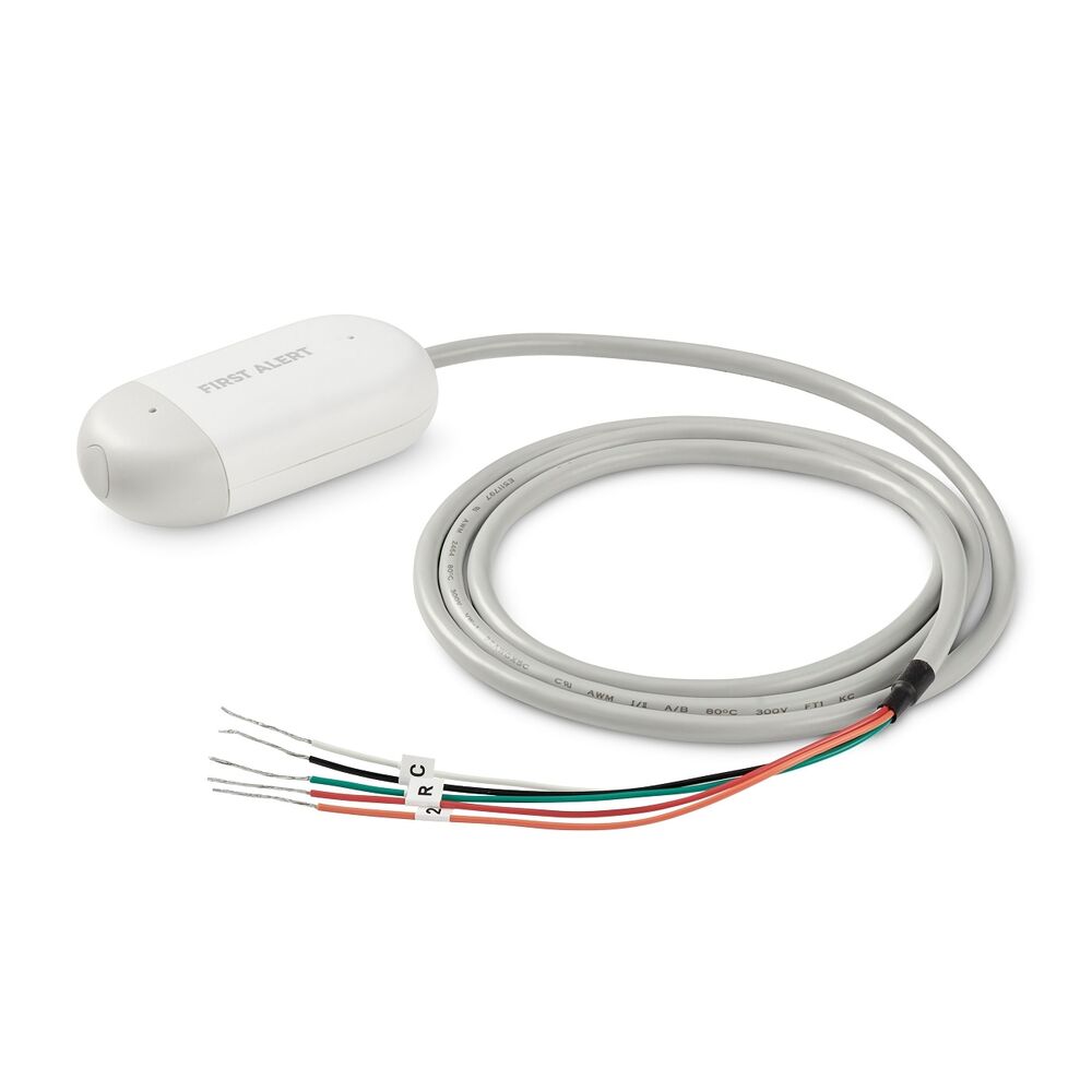 Resideo TWLD3005-001/U Sensor and Switch, 5 ft Cable Length, 100 dBa Sound Level, Gray/White