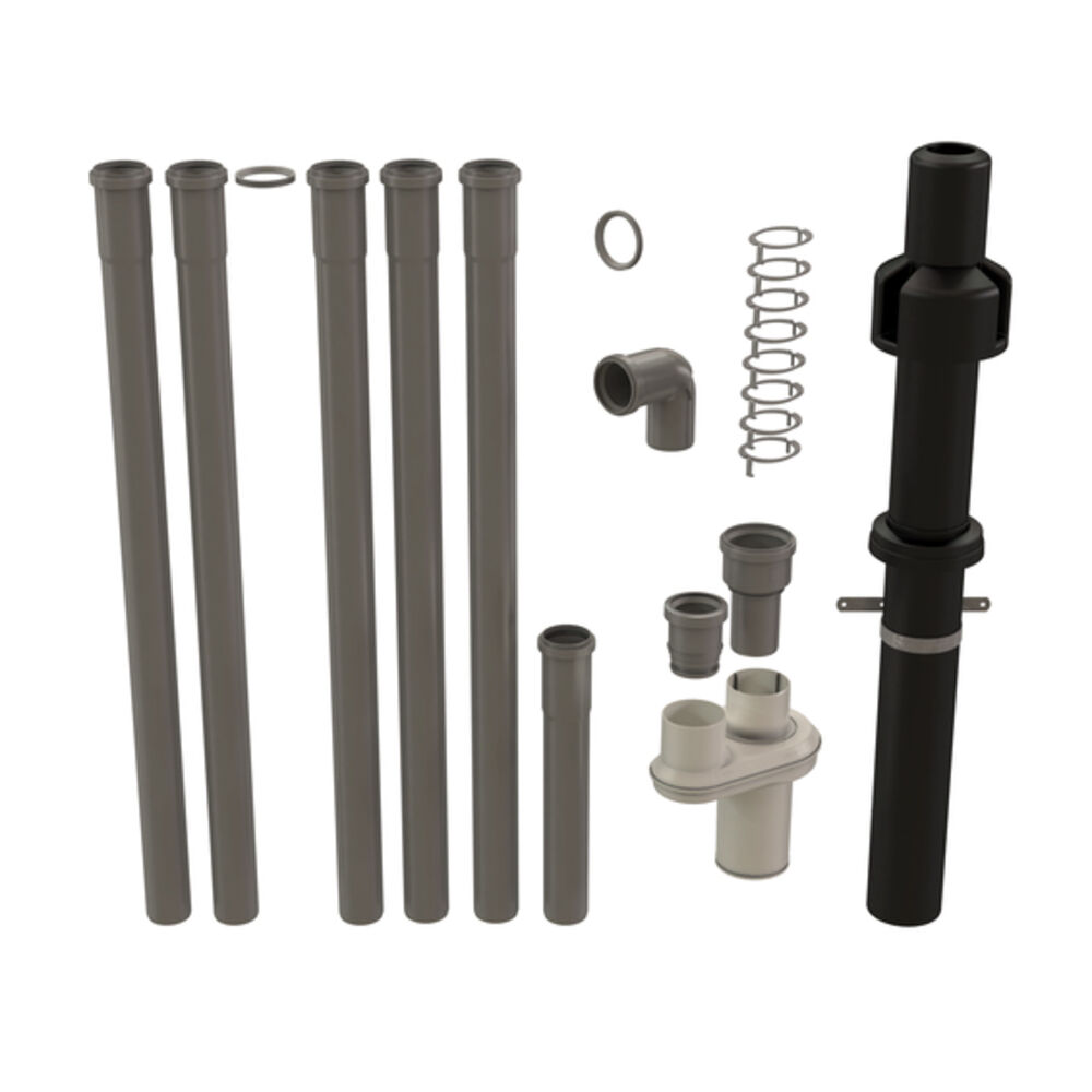 Centrotherm ISQKR02 2" Single Wall Quick Kit Roof Termination