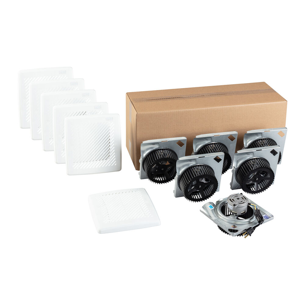 1688ESF Louvered Motor Assembly and Grille Finish Kit, 6 Pack