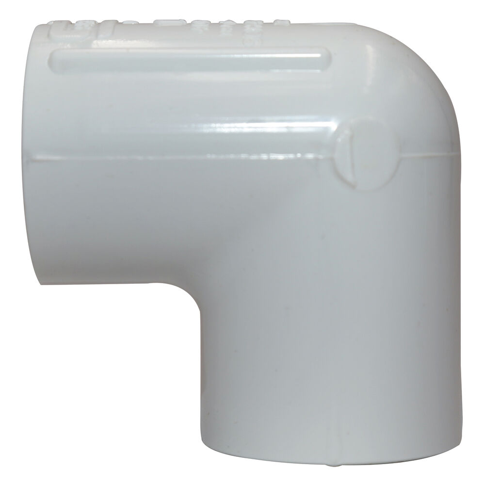 Spears® 408-005 Standard 90 deg Elbow, 1/2", FNPT, SCH 40/STD, PVC, Domestic
