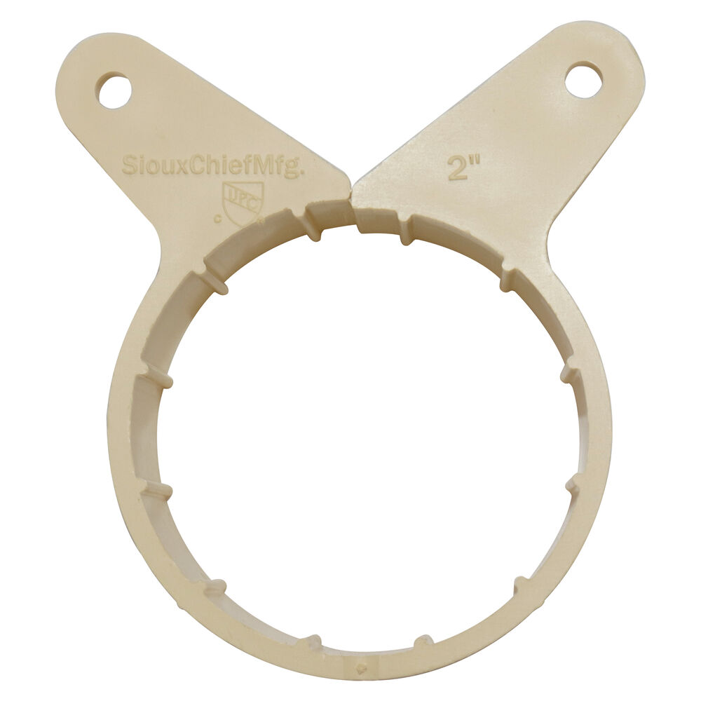 EZGlide™ 557-7 Suspension Clamp, 2" Tube, 25 lb Load, Polypropylene, Domestic