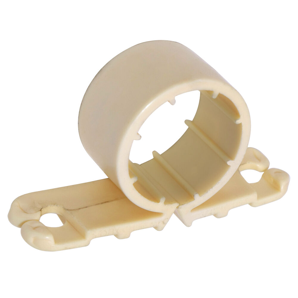 EZGlide™ 559-3 Tube Clamp, 3/4" Tube, 25 lb Load, Polypropylene, Domestic