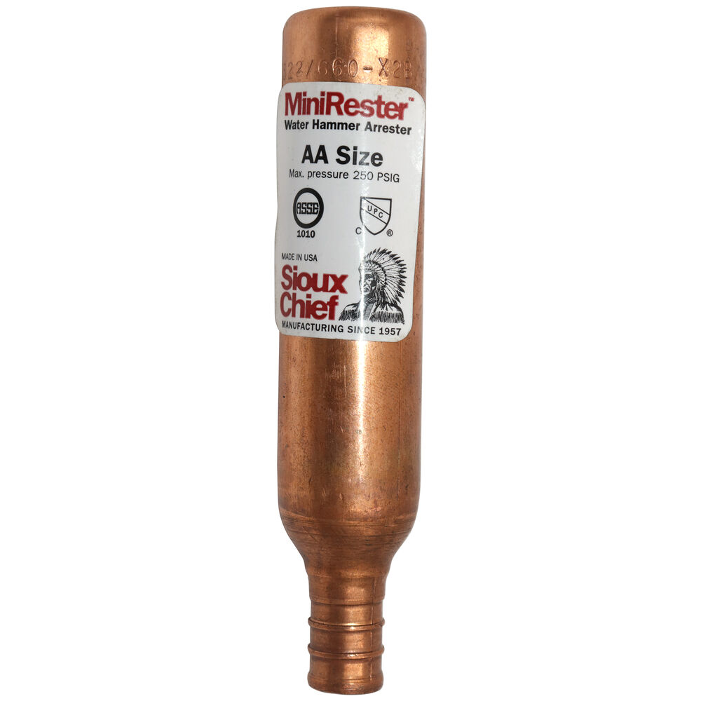 MiniRester™ 660X2B Water Hammer Arrester, 1/2