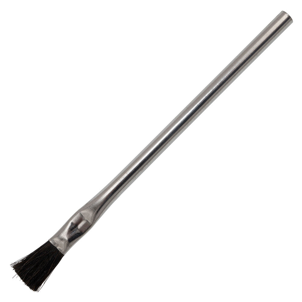 771 Acid Brush, 3/8" W, 6" OAL, Metal Handle