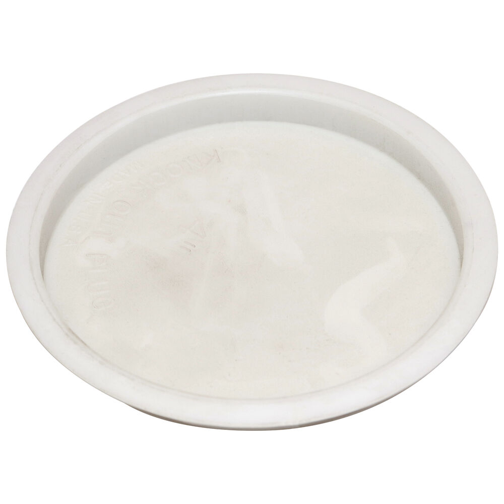 881-4 Knockout Test Plug, 4" Pipe, Plastic, Domestic