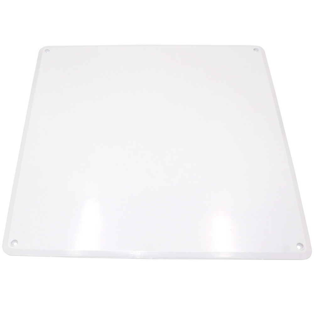 970-112 One-Piece Access Panel, 12" Lx12" W x 1/8" THK, ABS, Domestic