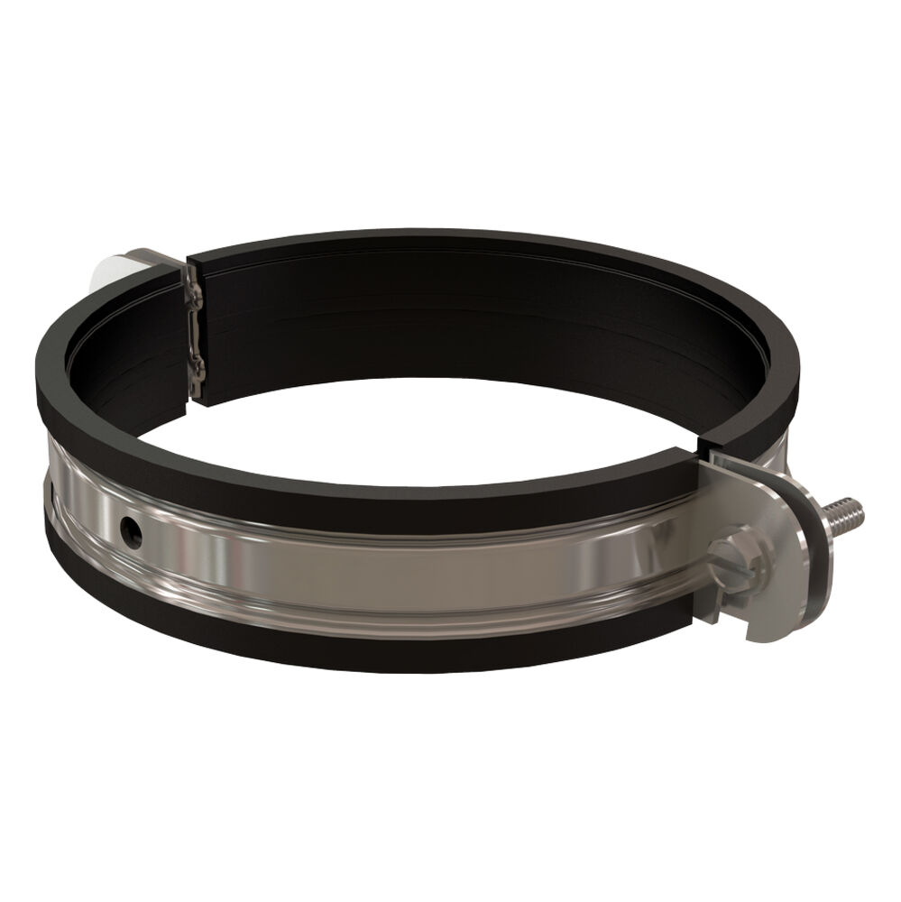 Centrotherm IASCM04 InnoFlue® 4" Support Clamp w/ 3/8" Nut