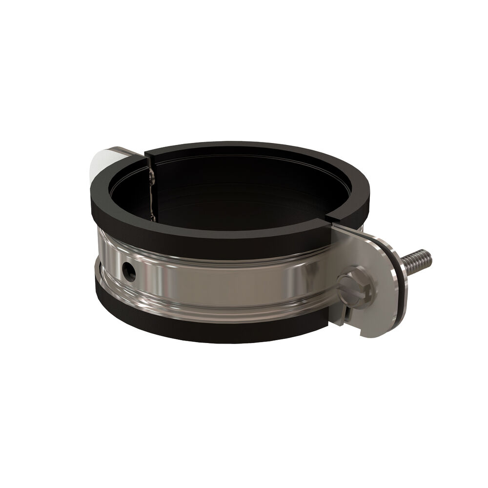 Centrotherm IASCM02 InnoFlue® 2" Support Clamp w/ 3/8" Nut