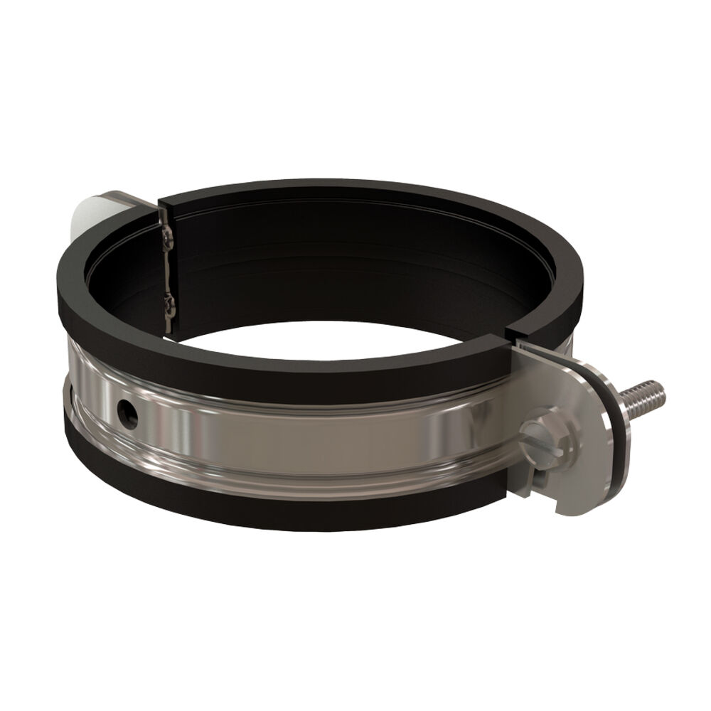 Centrotherm IASCM03 InnoFlue® 3" Support Clamp w/ 3/8" Nut