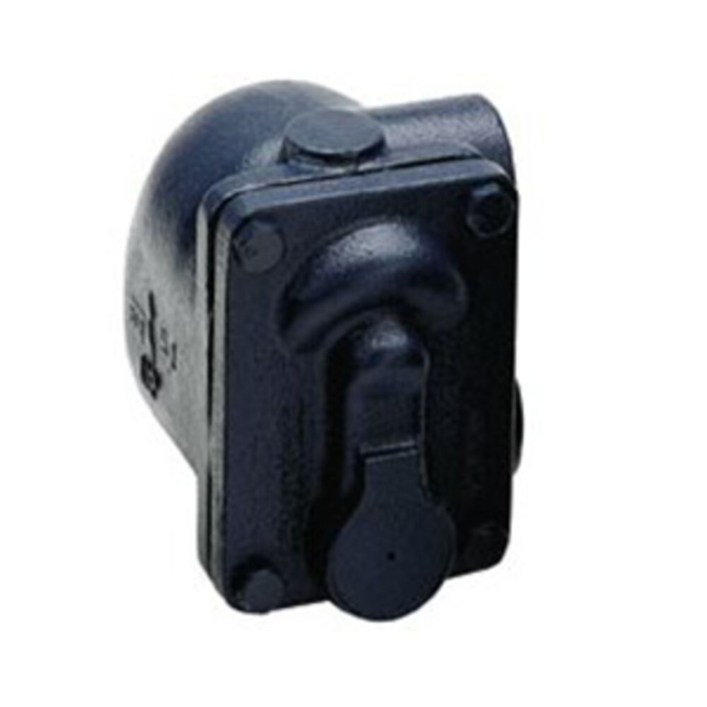 15B3 3/4" Cast Iron Float and Thermostatic Steam Trap Less Float, Max 15 psi