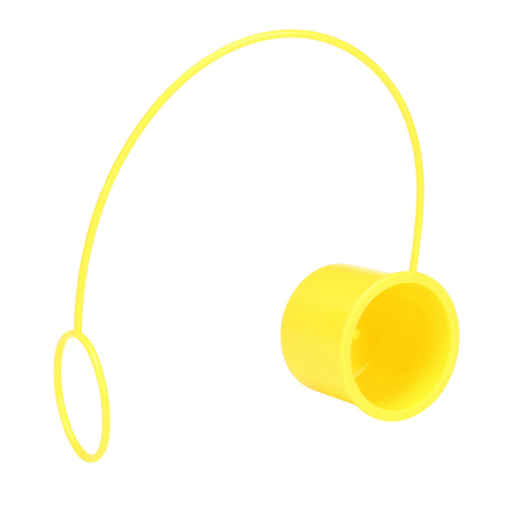 107-371 Tethered Dust Cover, Eyewash Cap