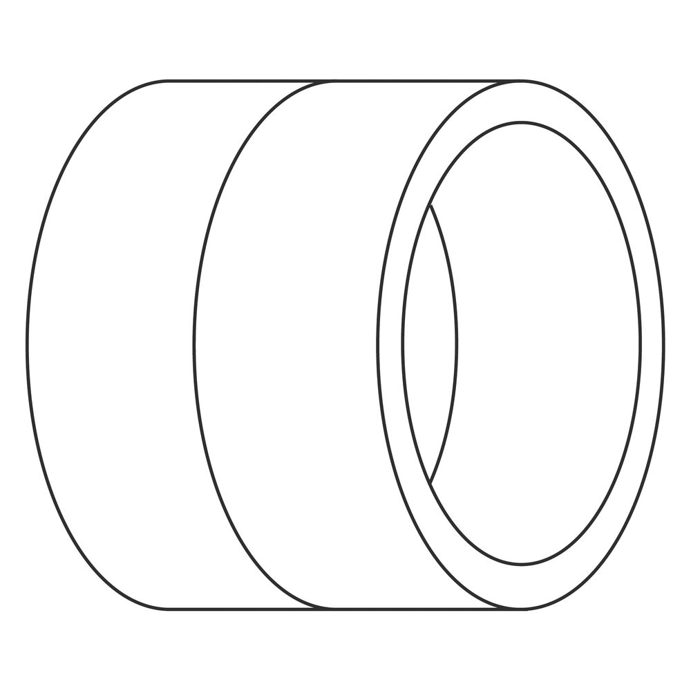 IPEX System 1738® 397352 FGV Coupling, 2", Hub Connection, PVC, Import
