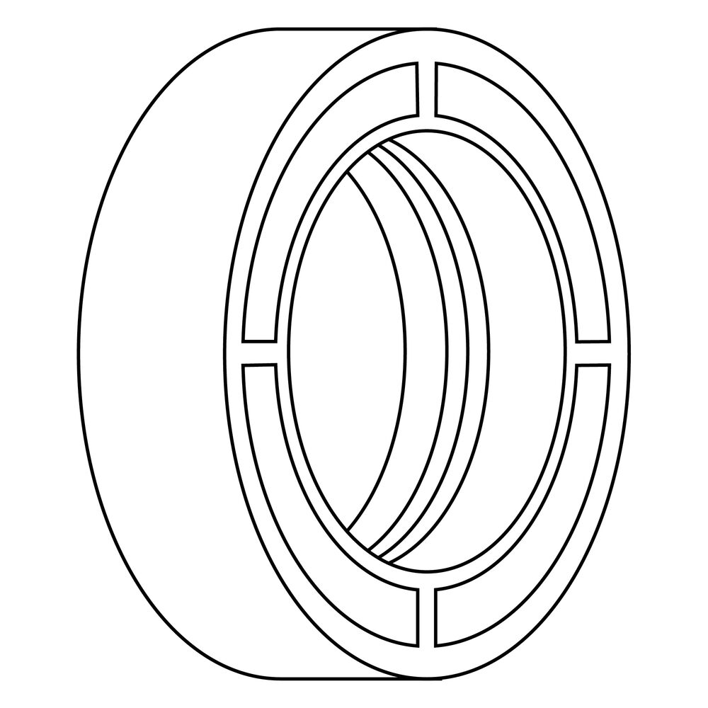 IPEX System 1738® 397282 FGV Reducer Bushing, 2 x 1-1/2" Diameter, PVC, Import