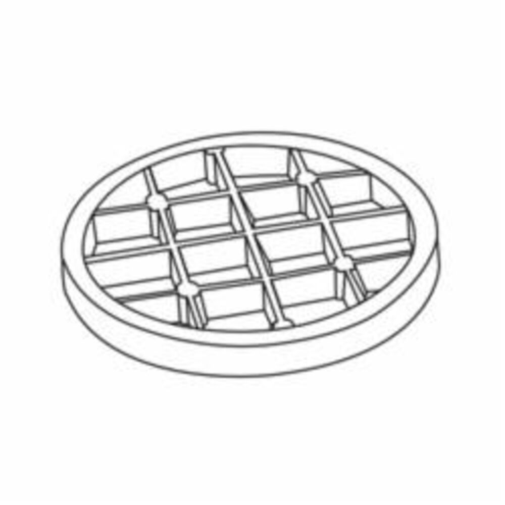 IPEX System 636® 196052 Termination Vent Screen, Polyethylene