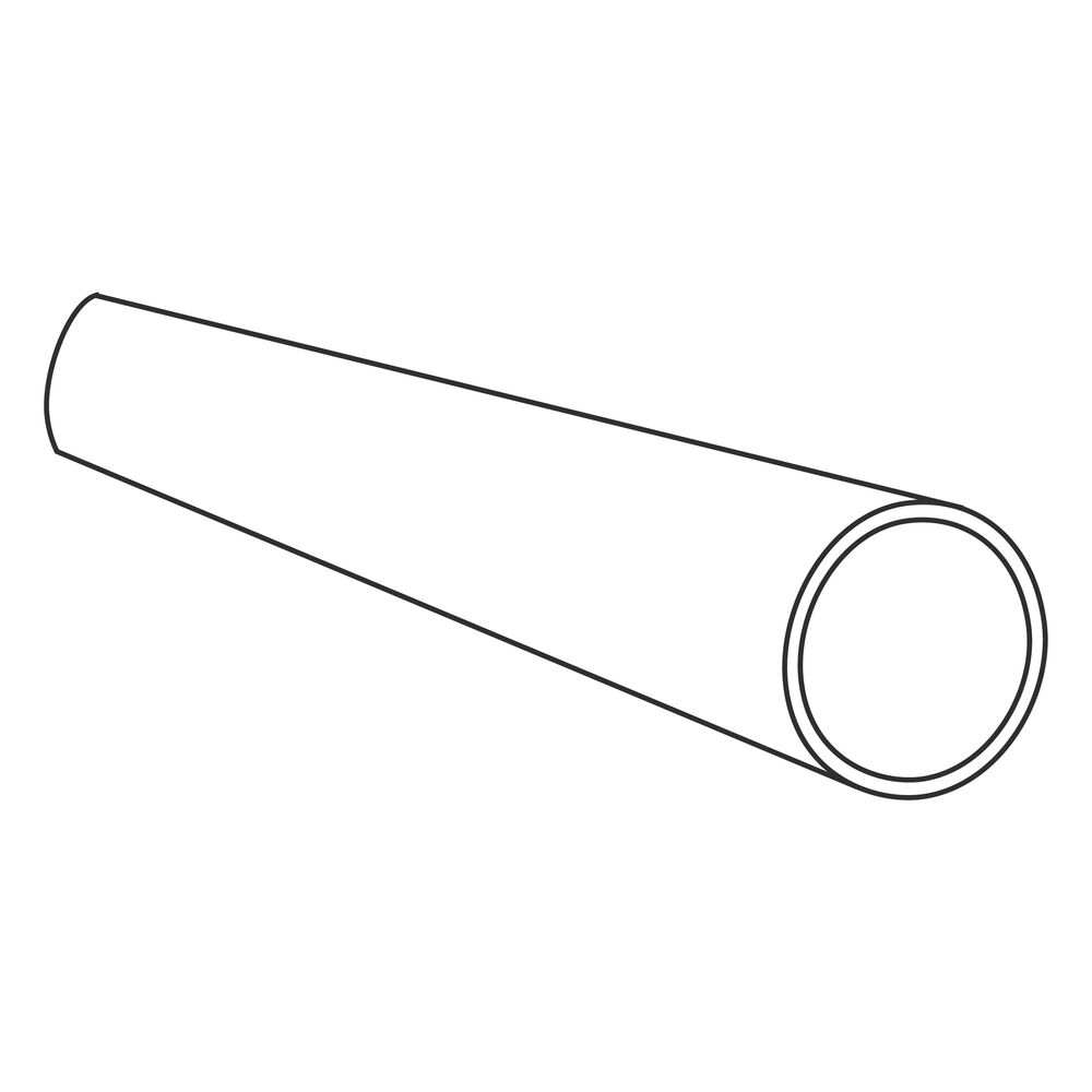 IPEX System 1738® 394000 Plain End FGV Pipe, PVC, 2" Dia x 10 L, Domestic