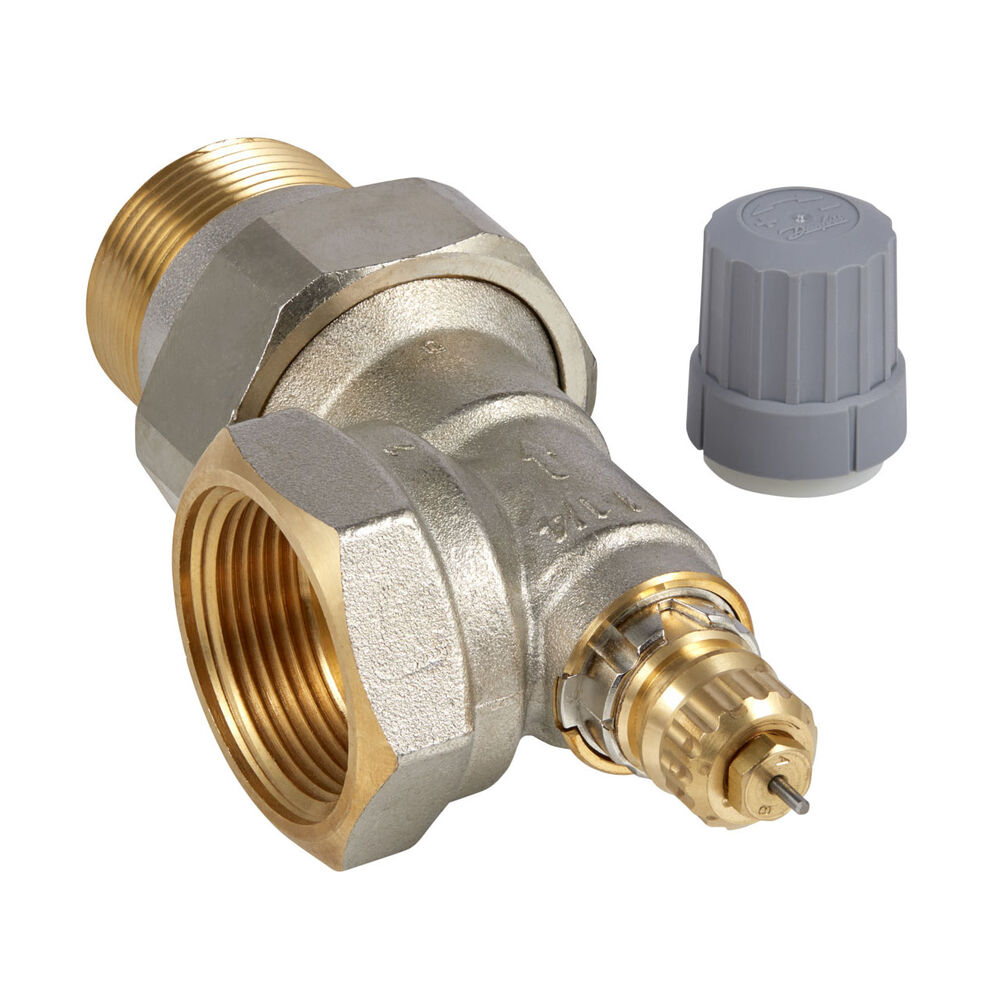 013G8030 RA2000 1-1/4" Side Mount Angle Valve, FNPT x MNPT Union Tailpiece