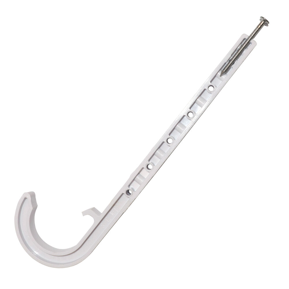 HangsTuff Jr™ 553-5W Tube Hanger, 1-1/4" CTS Pipe/Tube, 30 lb Load, ABS, Domestic