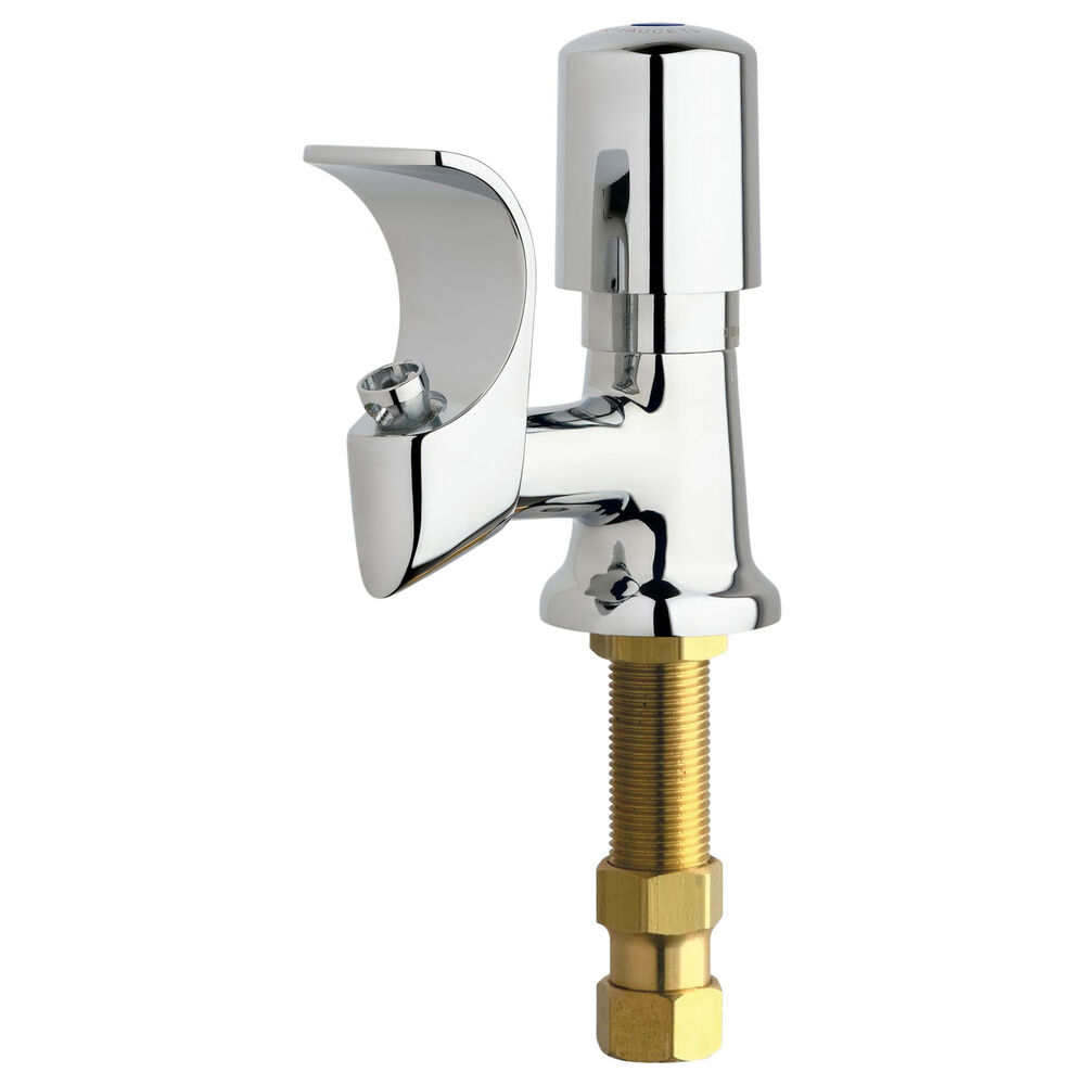 Chicago Faucet® 748-765ABCP Drinking Fountain / Bubbler, 0.74 gpm, NPSM Connection, Brass, Chrome