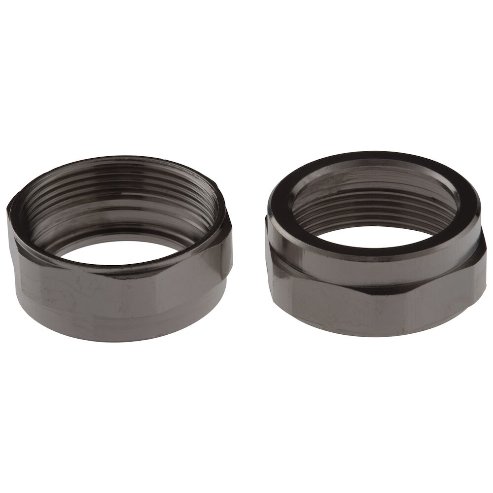 DeltaBonnet Nuts (2) - Two Handle Kitchen or Bathroom, Chrome