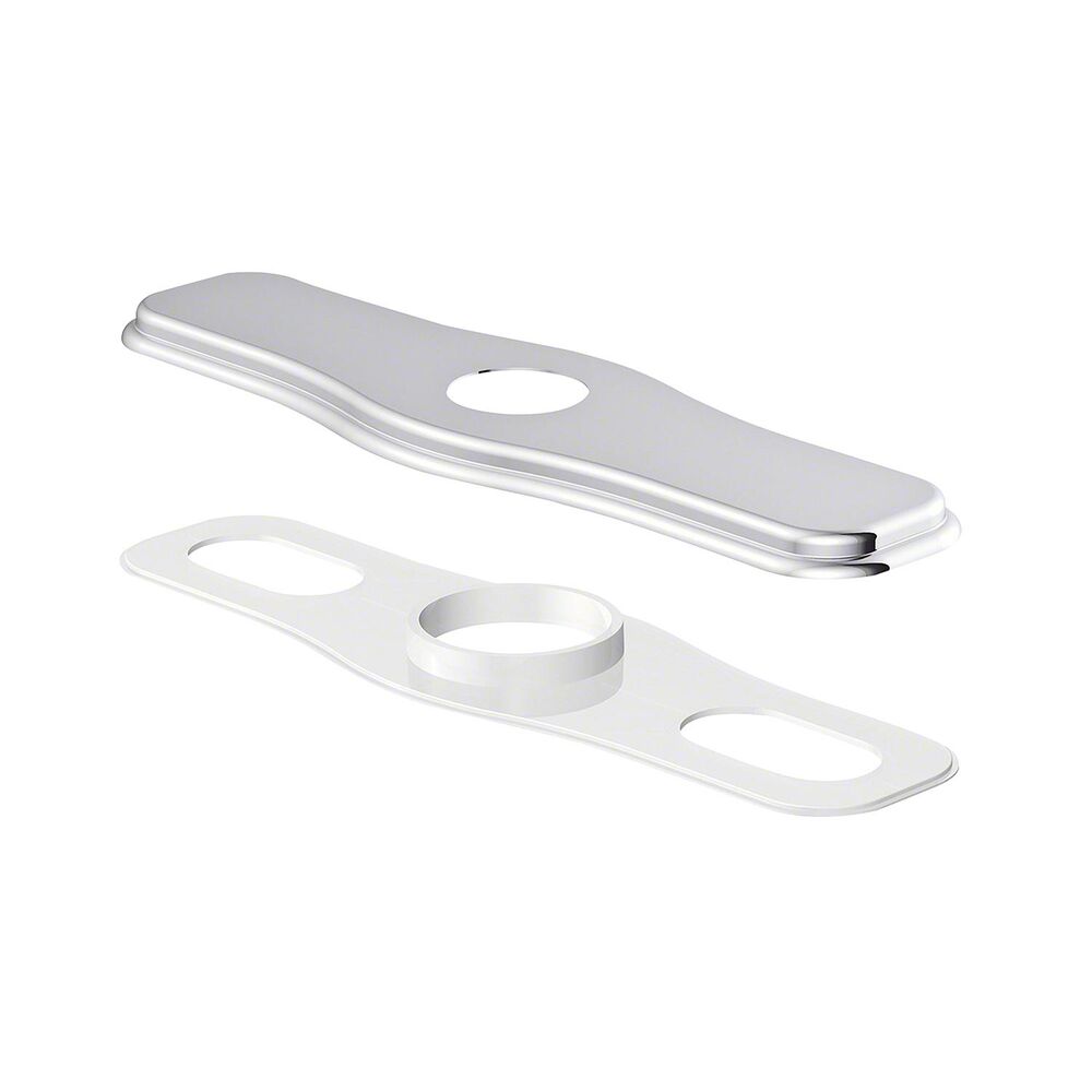Gerber® DA607955 Cover Plate Assembly, For Use With 8 in Centerset Kitchen Faucet, Metal, Polished Chrome