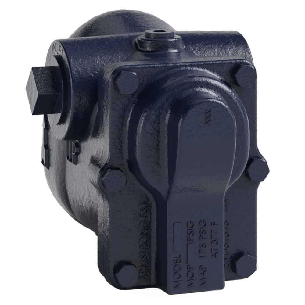 D11175-14 30B8 2" Float & Thermostatic Steam Trap, 30 psi, Cast Iron