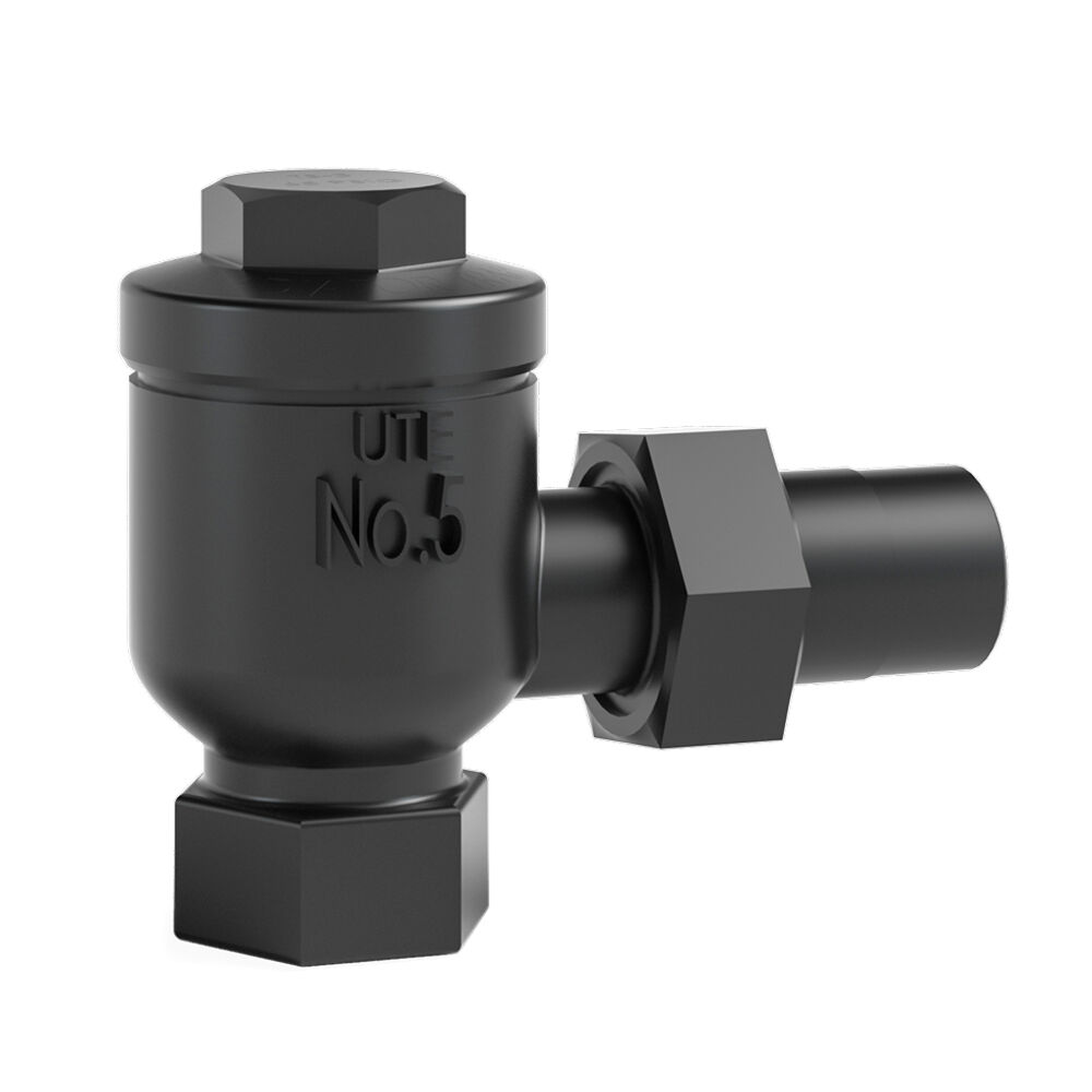 D23324 TS-2 Armstrong 1/2" Angle Radiator Steam Trap, Bronze