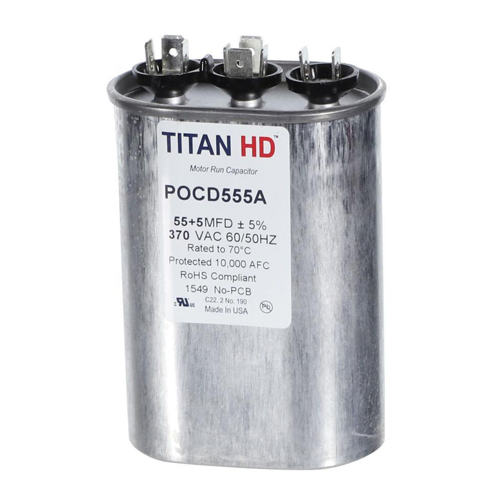 MORRIS POCD555A, 55 uF, 370 V, Oval