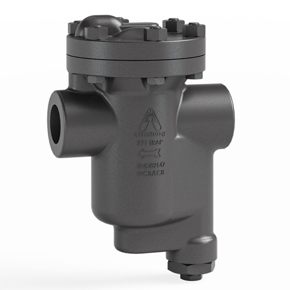 971075175 3/4" 971 Series Inverted Bucket Steam Trap, 200 psi, Stainless Steel