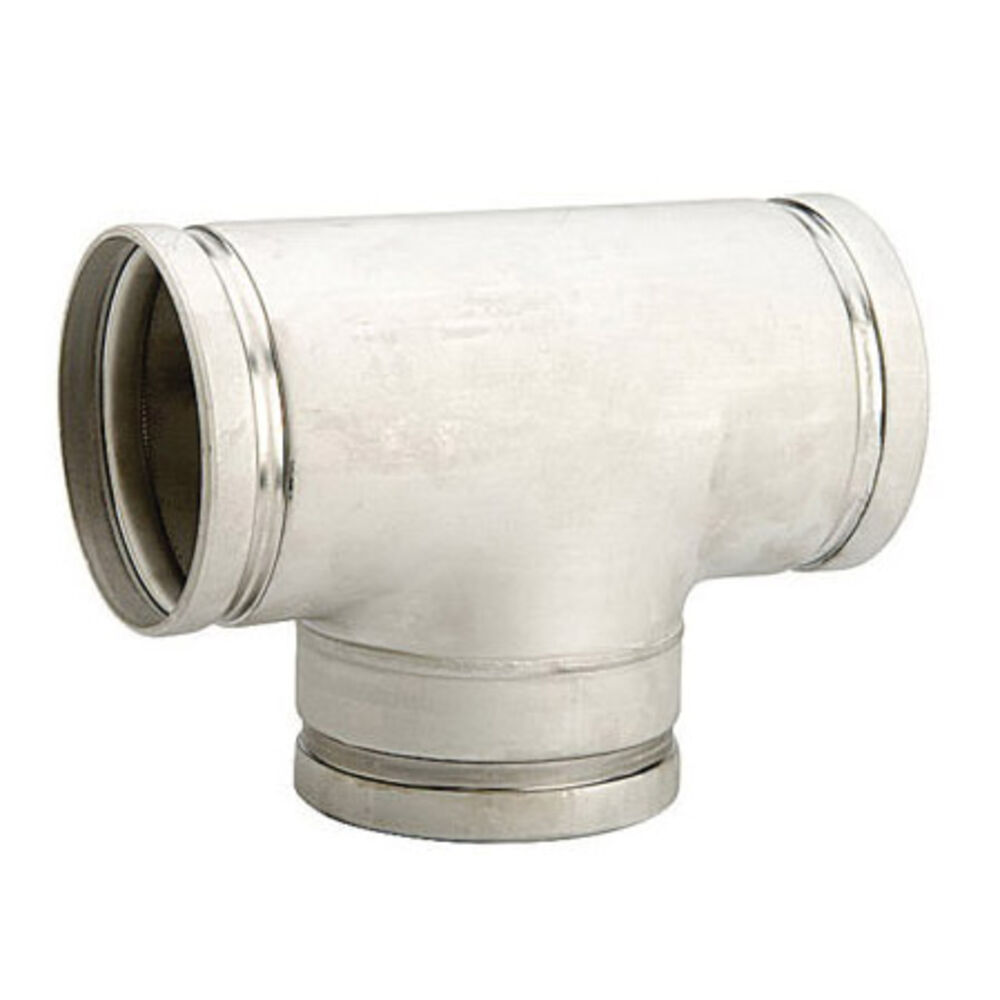 Gruvlok® 1330007585 FIG 419 5" Tee, Grooved, SCH 10, 304 Stainless Steel