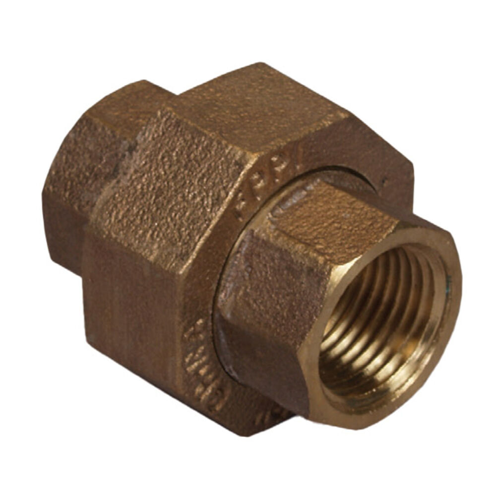 FPPI® 08-539-00 1/2" Union w/ 3/32" Orifice, For Use With Pressure Sensing Line, Brass