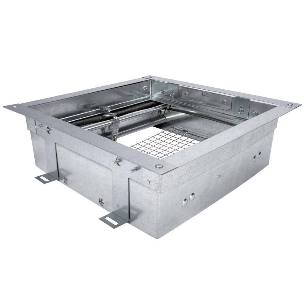 PC-RD06C6 FlexDamper® Ceiling All-In-One Radiation Damper