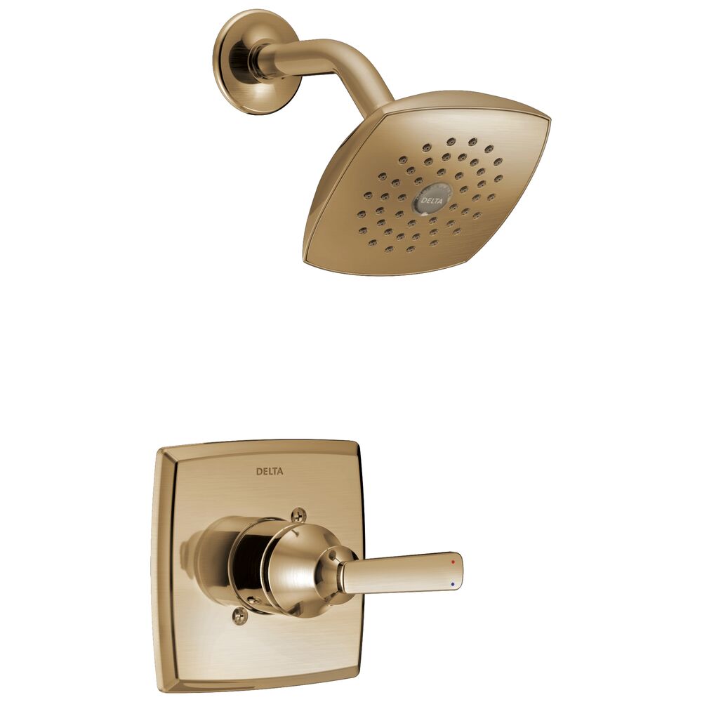 T14264 T14264-CZ Ashlyn 14 Series Single-Function Pressure Balanced Shower ...