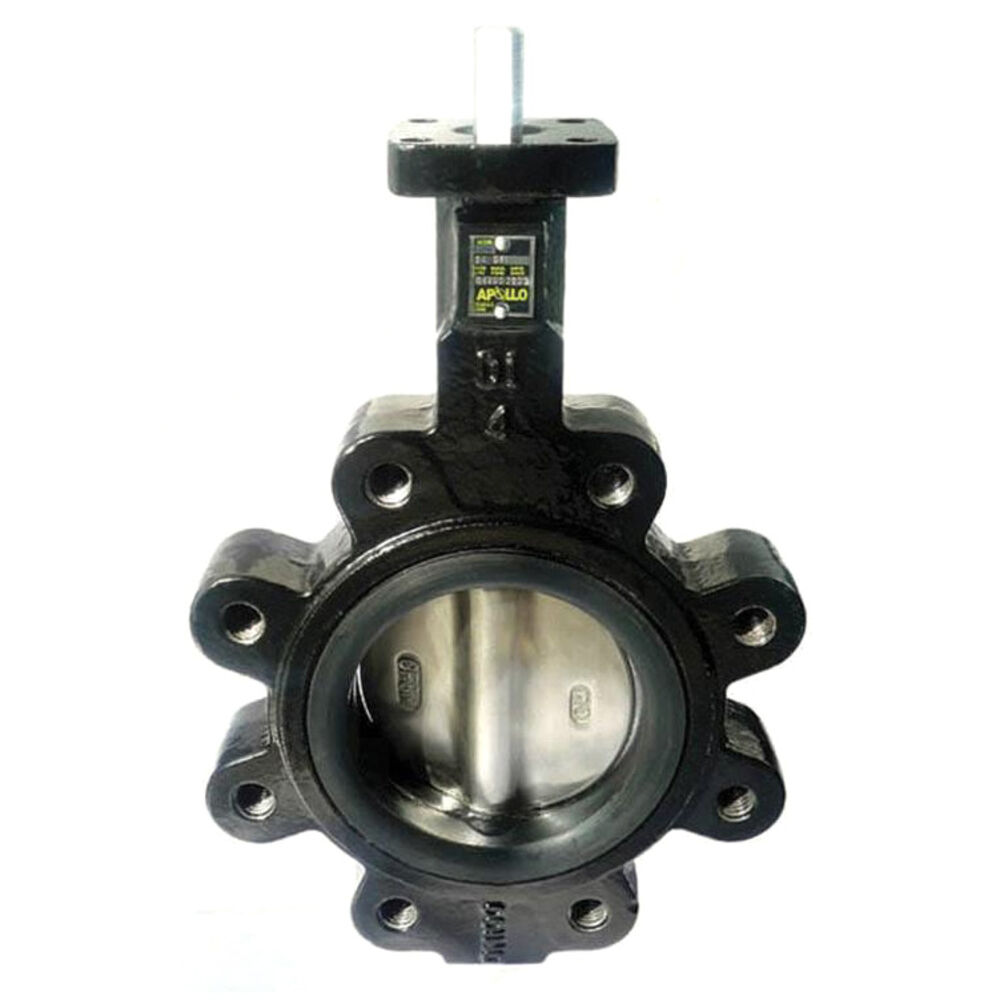 Apollo™ LD14103SE11A 3" Resilient Seated Lug Style Butterfly Valve, Flanged End Style, 125/150 lb, Ductile Iron Body, EPDM Softgoods