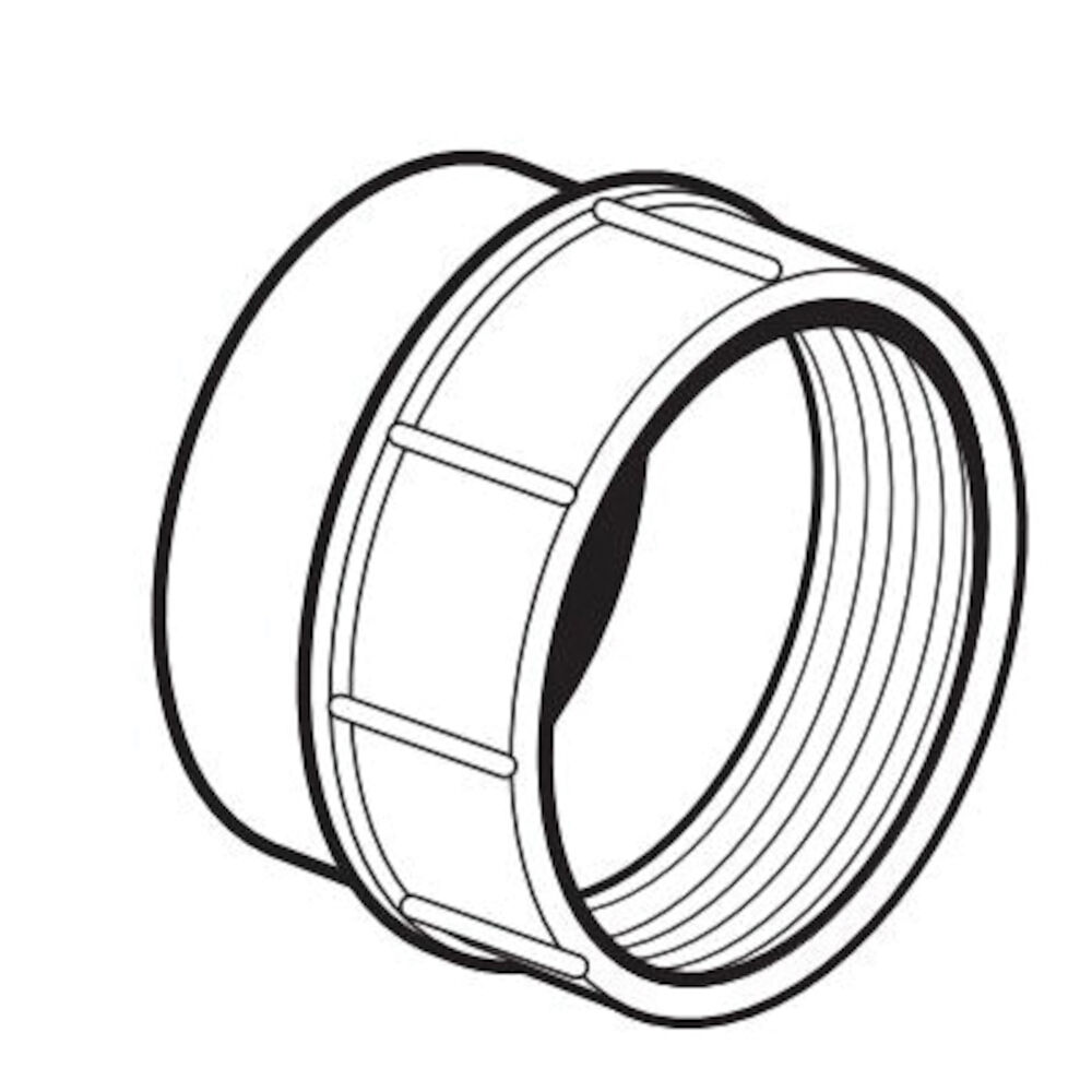 IPEX 414333BC Sewer Female Adapter, 3 in, FNPTxHub, PVC