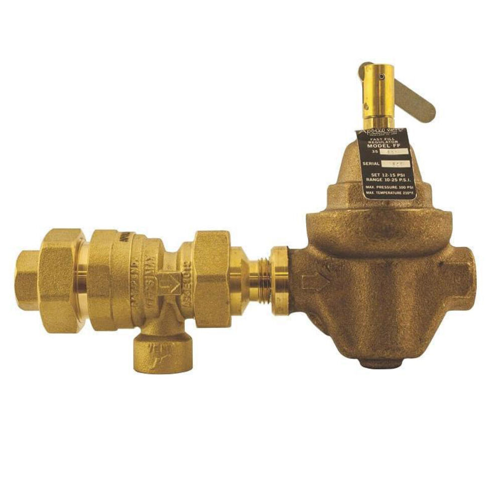 35603BFTT 35-600-BF Apollo™ 1/2" Backflow Preventer, NPT Union x FNPT, Bronze Body, Domestic