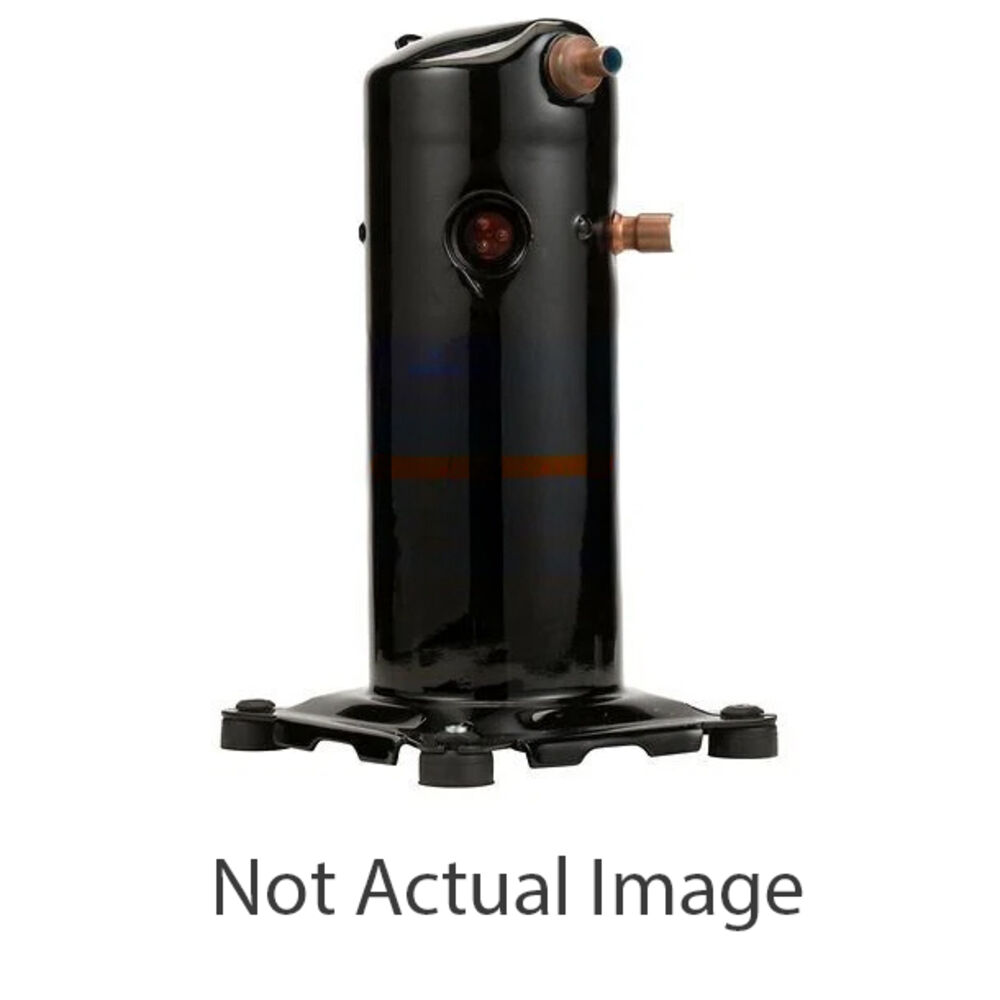 ZP31LXE-PFV-800 Scroll Compressor, 30,903 BTU/hr Nominal, 208/230 V AC, R-410A