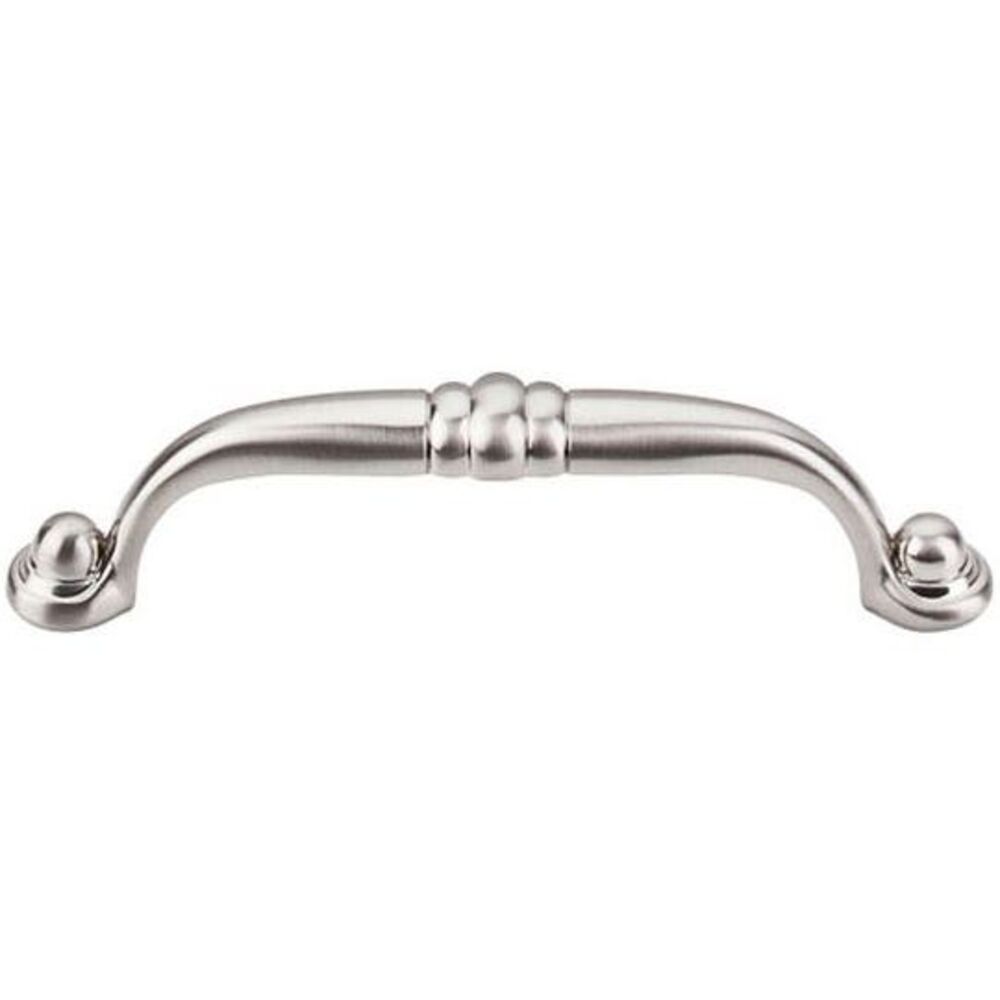 Top Knobs M1326-BSN Asbury 3-3/4" Voss Drawer Pull, Zinc, Brushed Satin Nickel